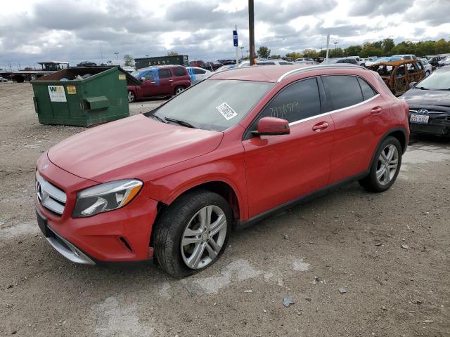 Mercedes-benz Gla-class (2015)
