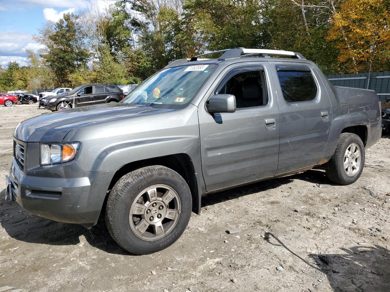 Honda Ridgeline (2008)