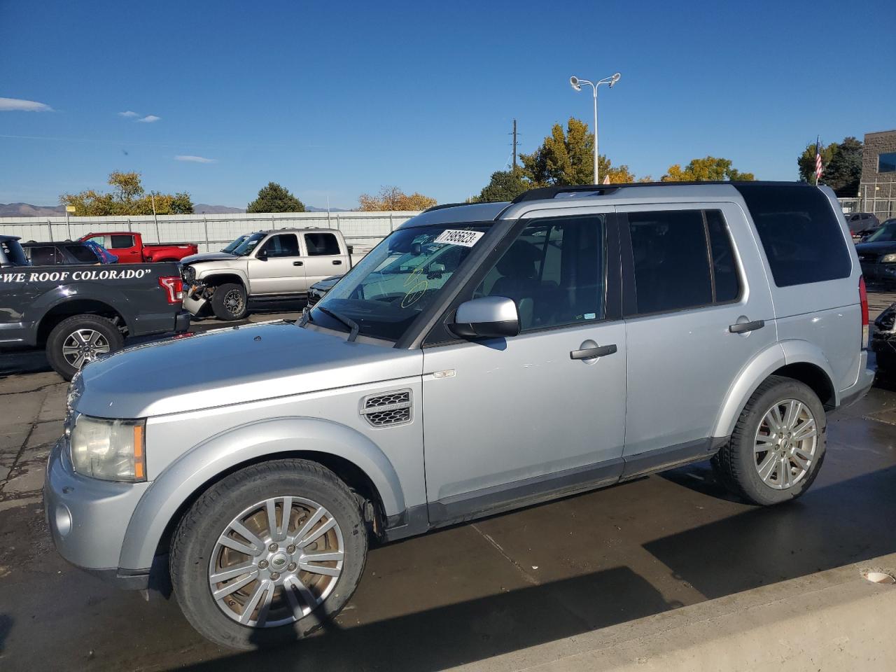 Land-rover Lr4 hse (2010)