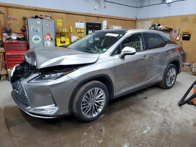 Lexus Rx450 (2021)