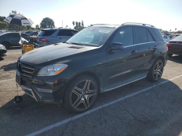 Mercedes-benz M-class (2014)