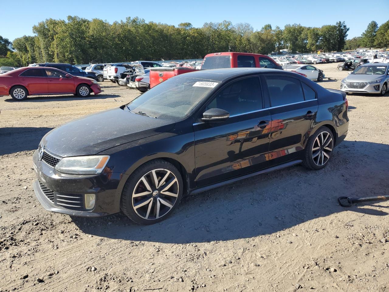 Volkswagen Jetta gli (2012)