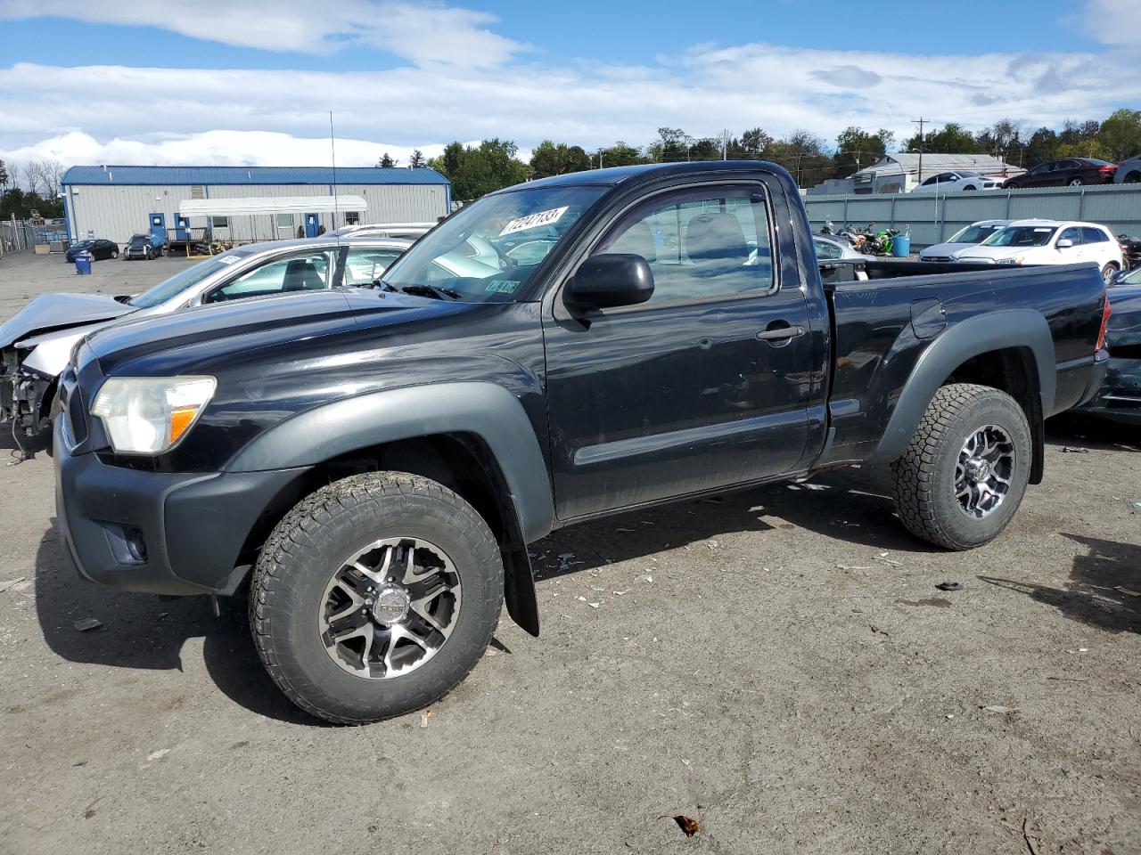 Toyota Tacoma (2012)