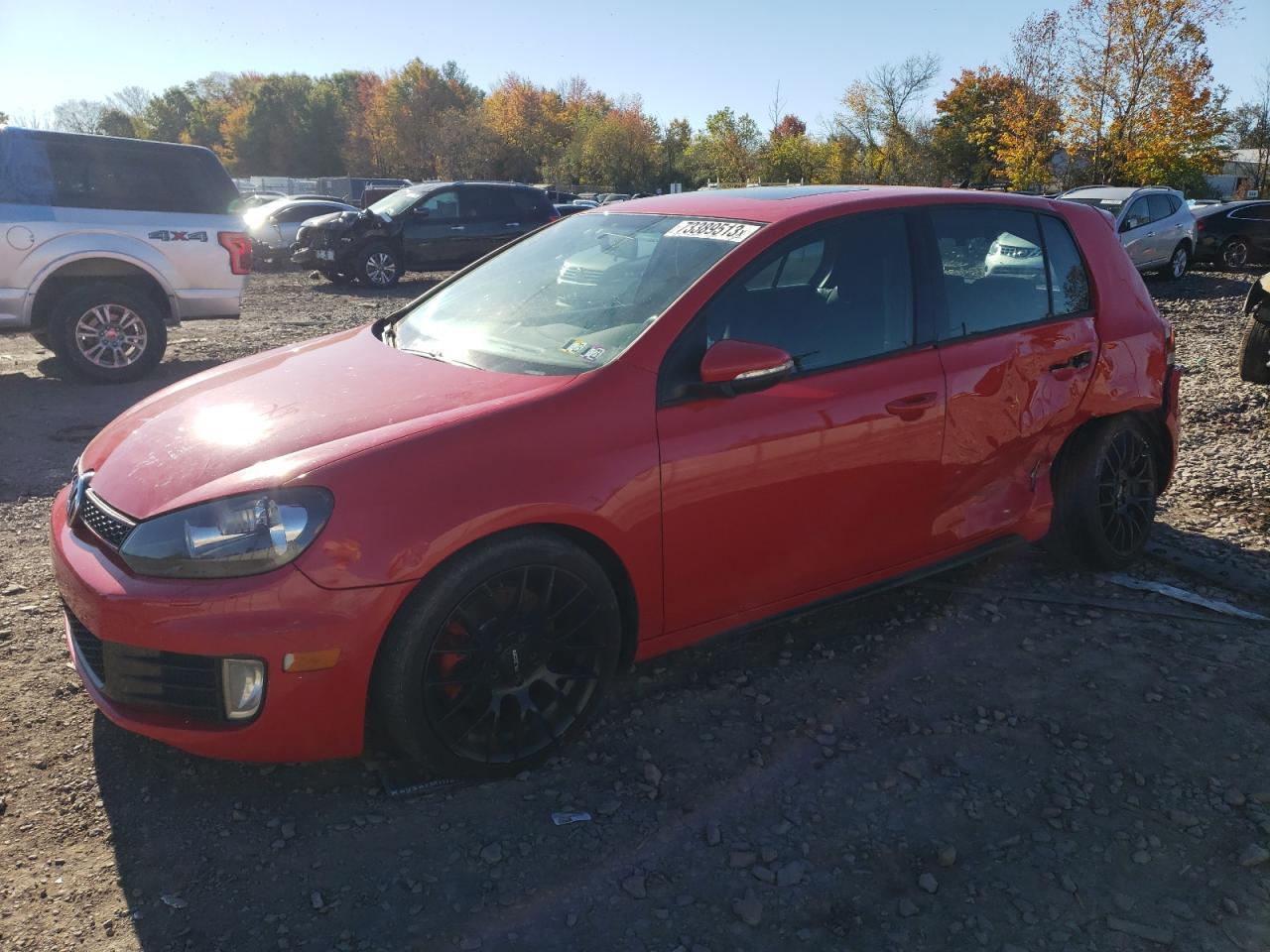 Volkswagen Gti (2010)