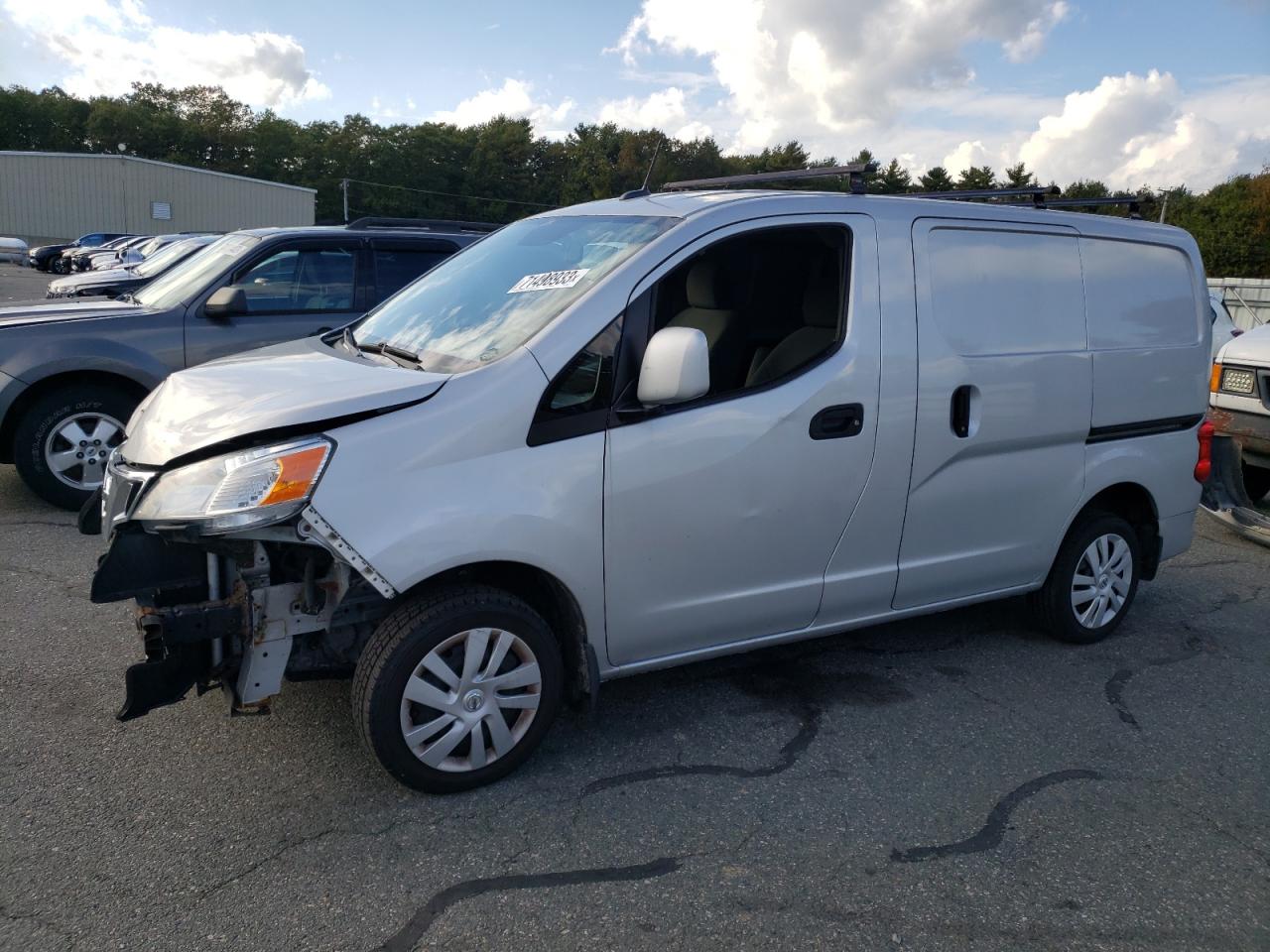 Nissan Nv200 2-5s (2014)