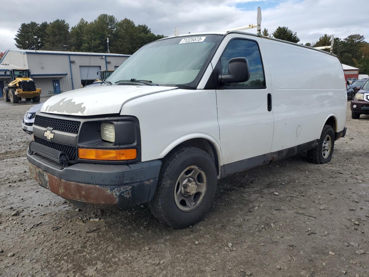 Chevrolet Express g1 (2008)