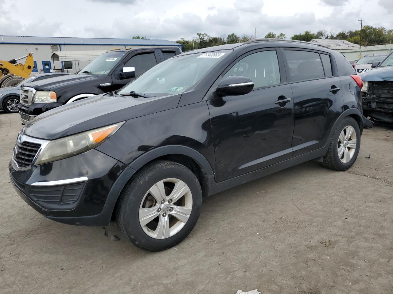 Kia Sportage l (2011)