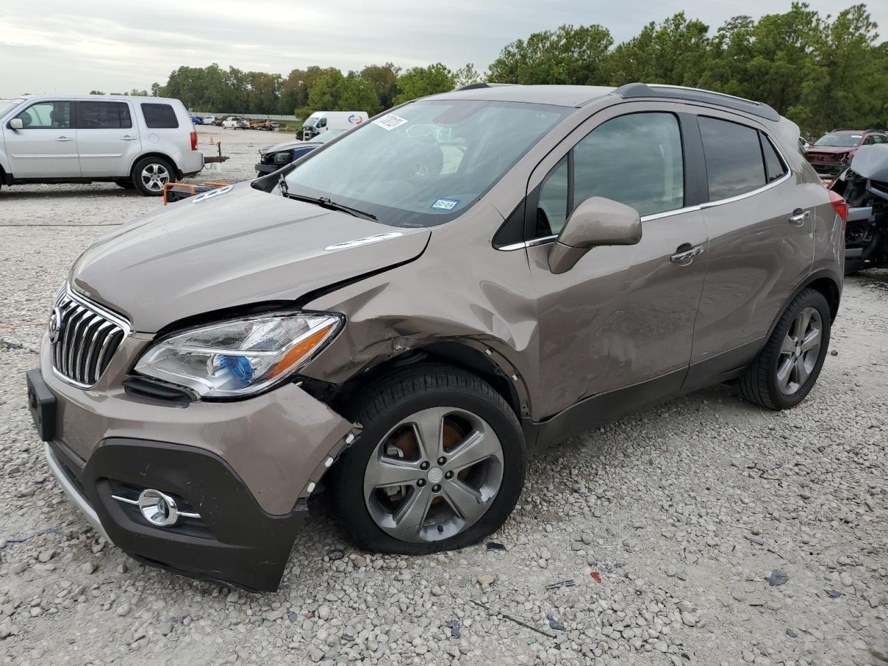 Buick Encore con (2013)