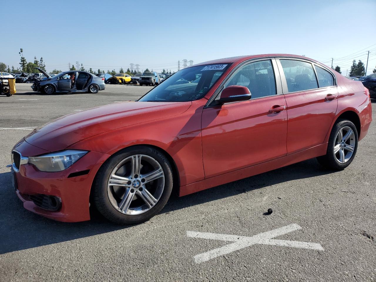 Bmw 328 i sule (2013)