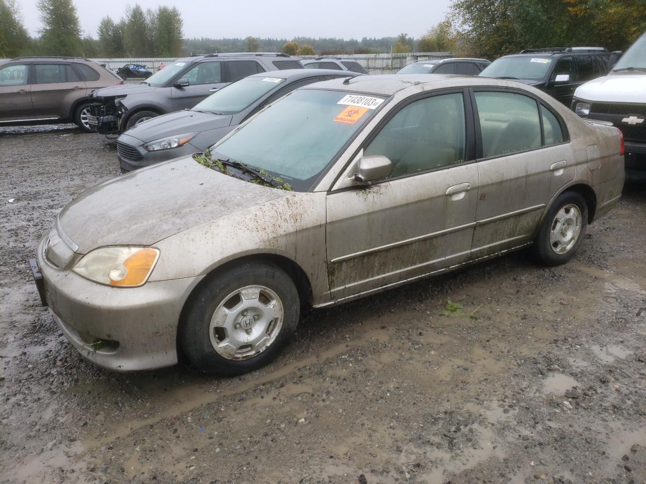Honda Civic hybr (2003)