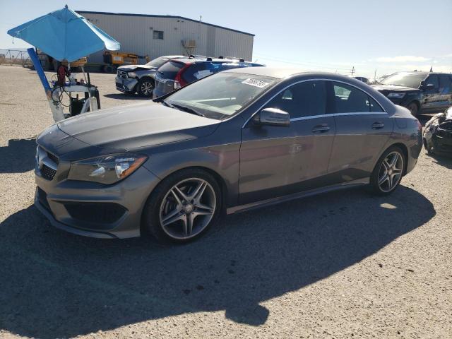 Mercedes-benz Cla 250 (2014)