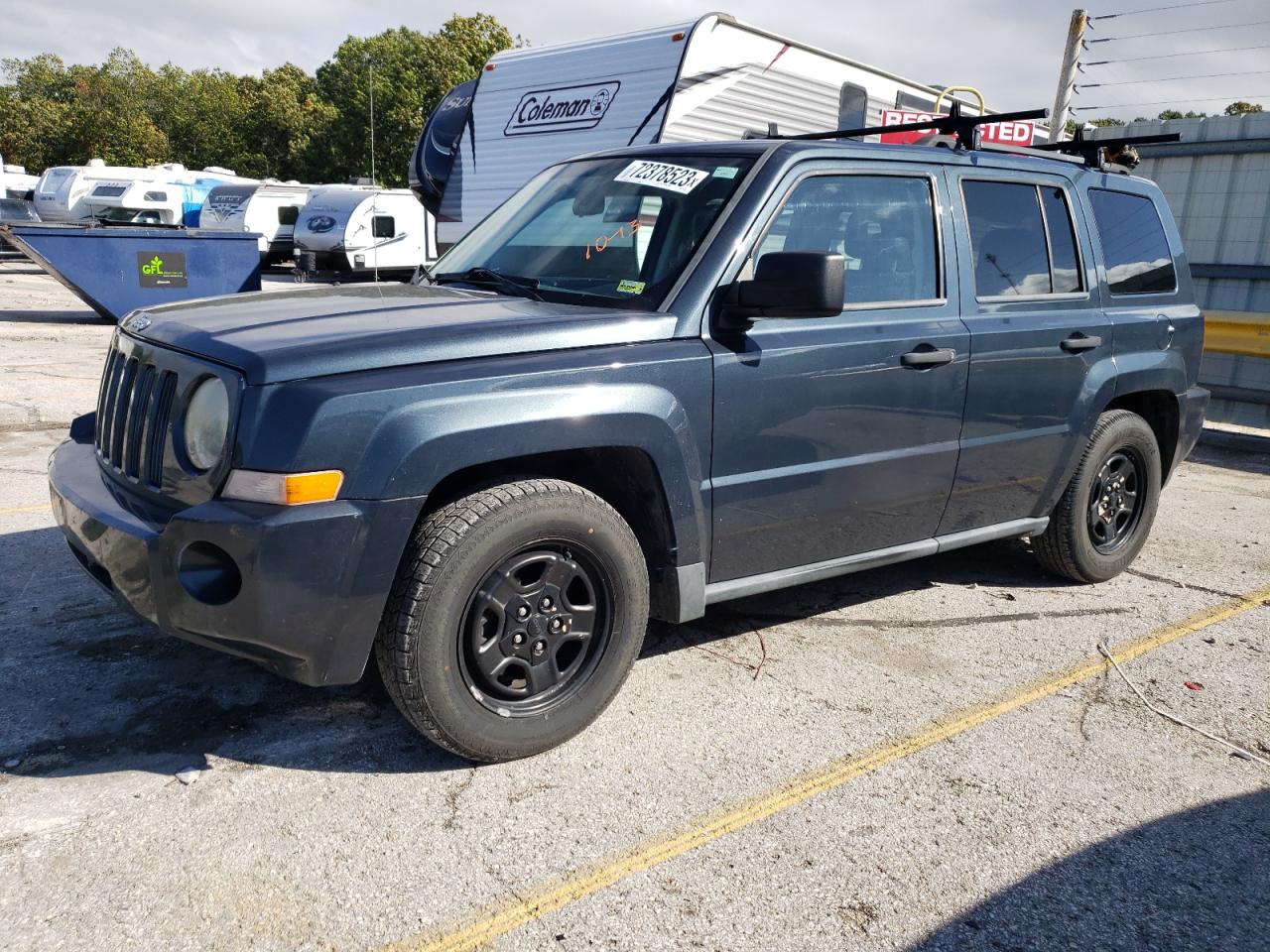 Jeep Patriot sp (2008)