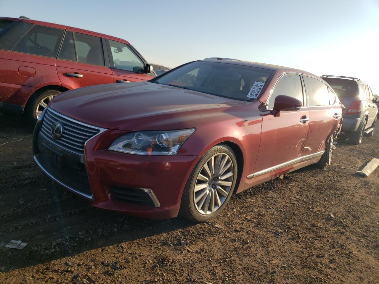 Lexus Ls (2014)