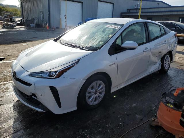 Toyota Prius nigh (2022)
