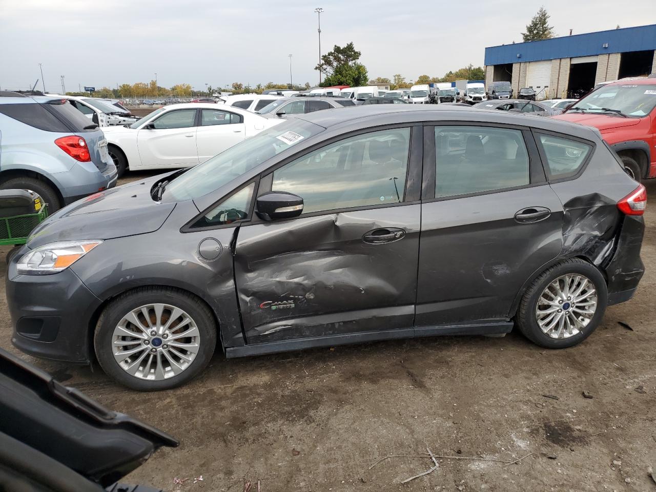 Ford C-max se (2017)