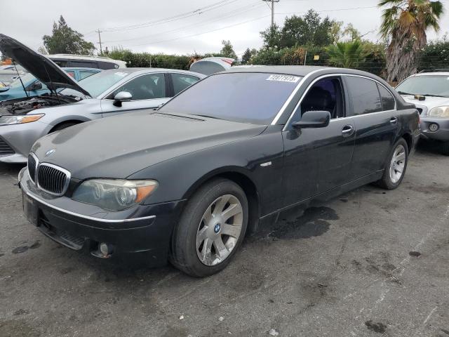 Bmw 7 series (2006)