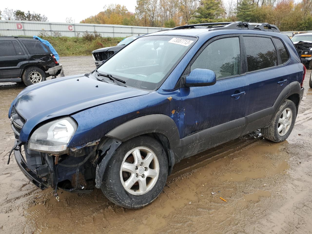 Hyundai Tucson gls (2005)
