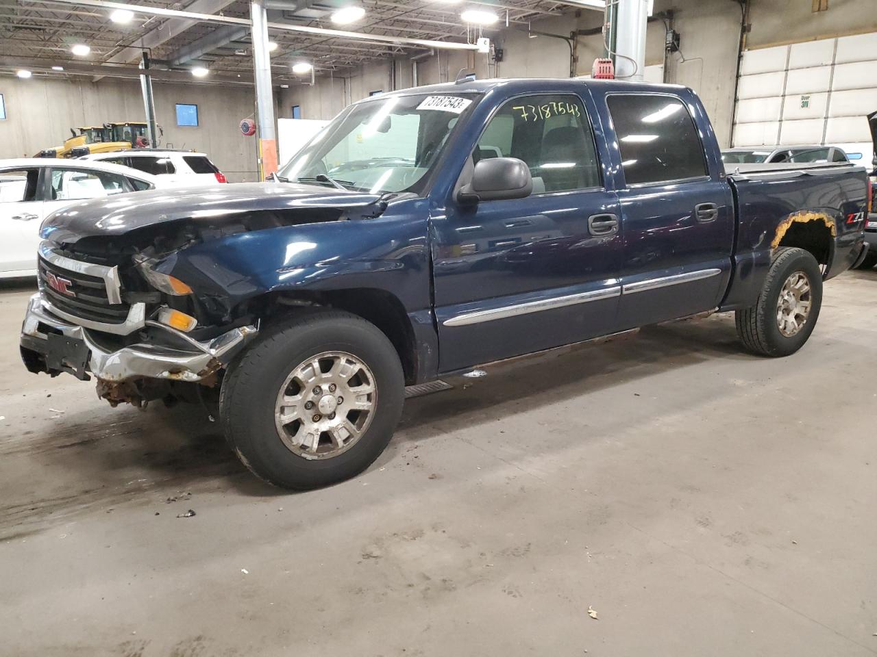 Gmc New sierra (2006)