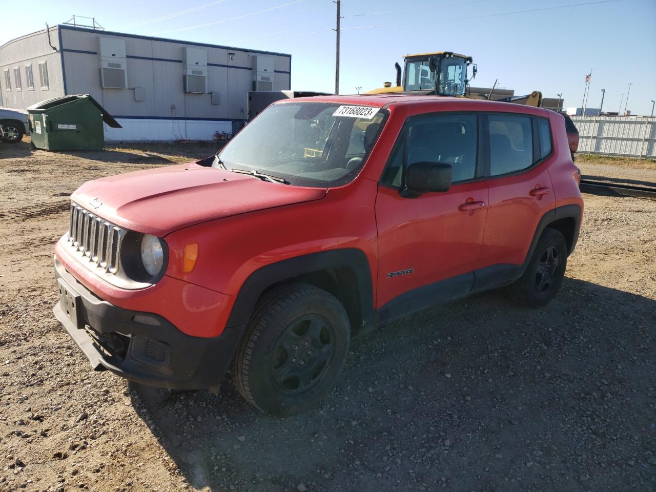 Jeep Renegade s (2017)