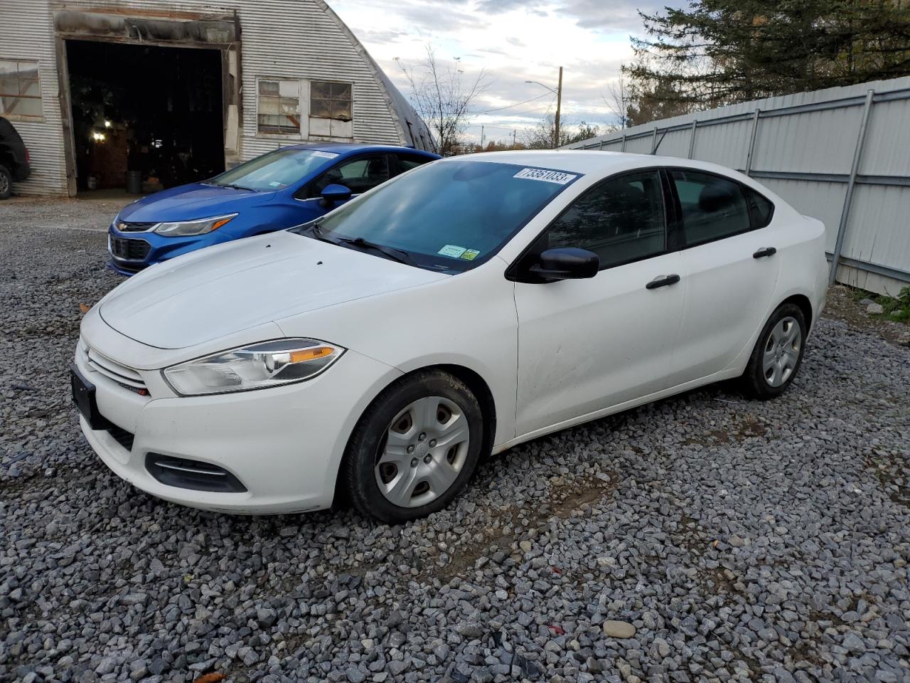 Dodge Dart se (2015)