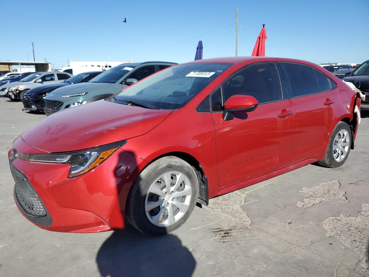 Toyota Corolla le (2021)