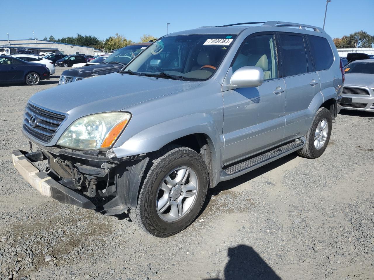 Lexus Gx 470 (2007)