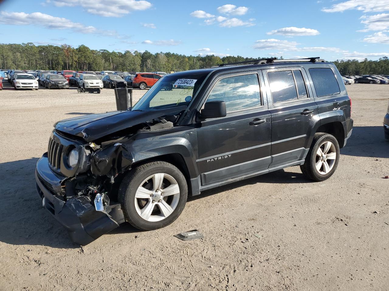 Jeep Patriot sp (2011)