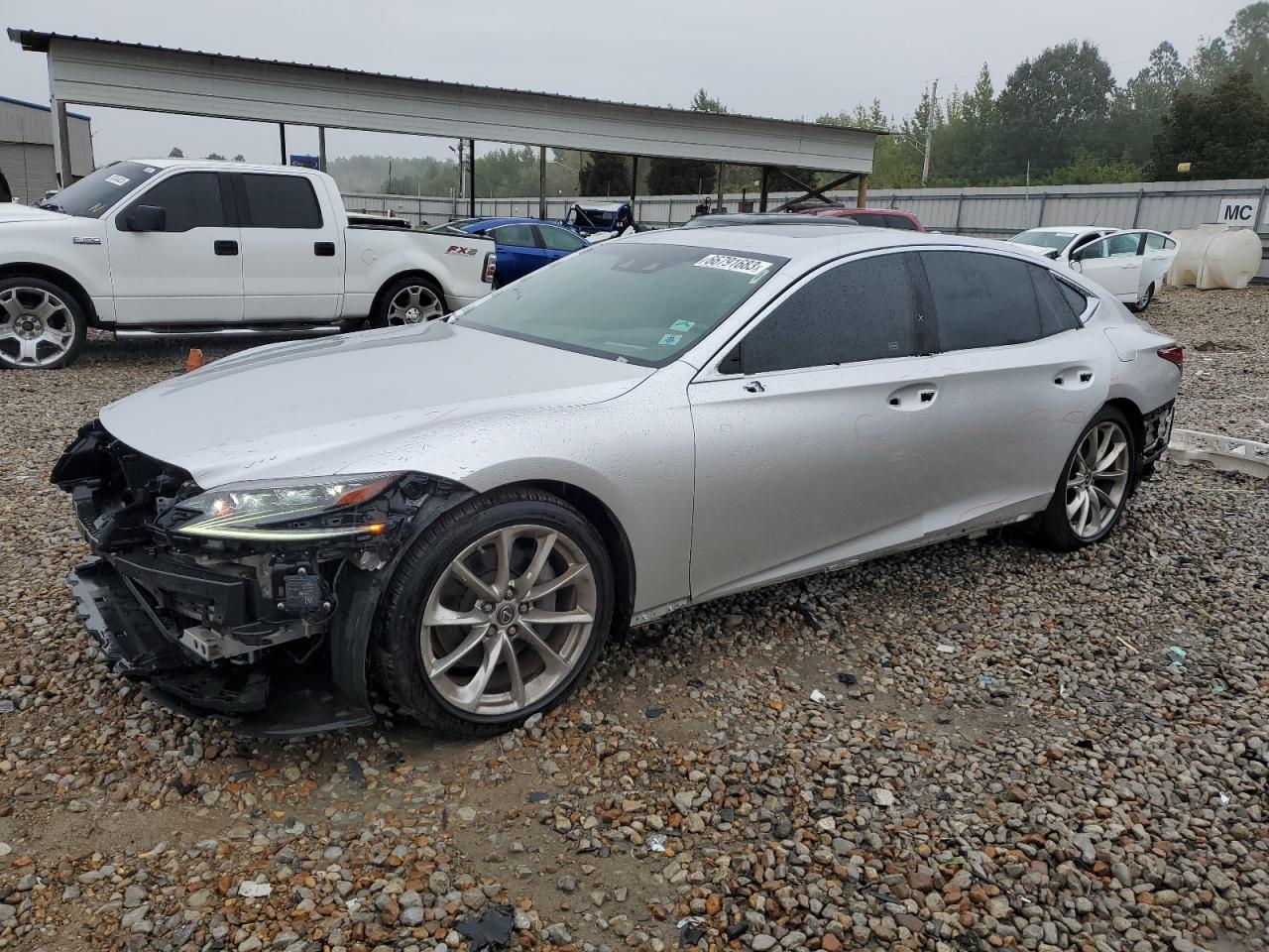 Lexus Ls (2018)