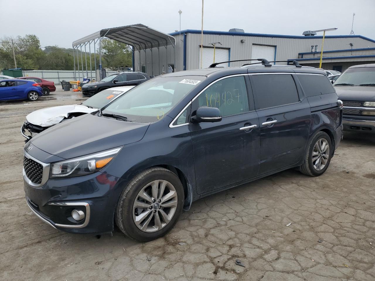 Kia Sedona sxl (2015)