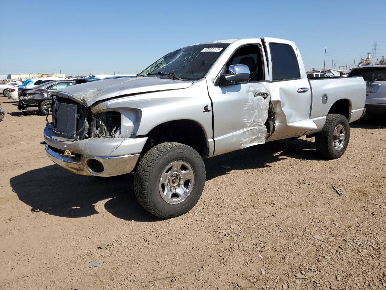 Dodge Ram 2500 s (2006)