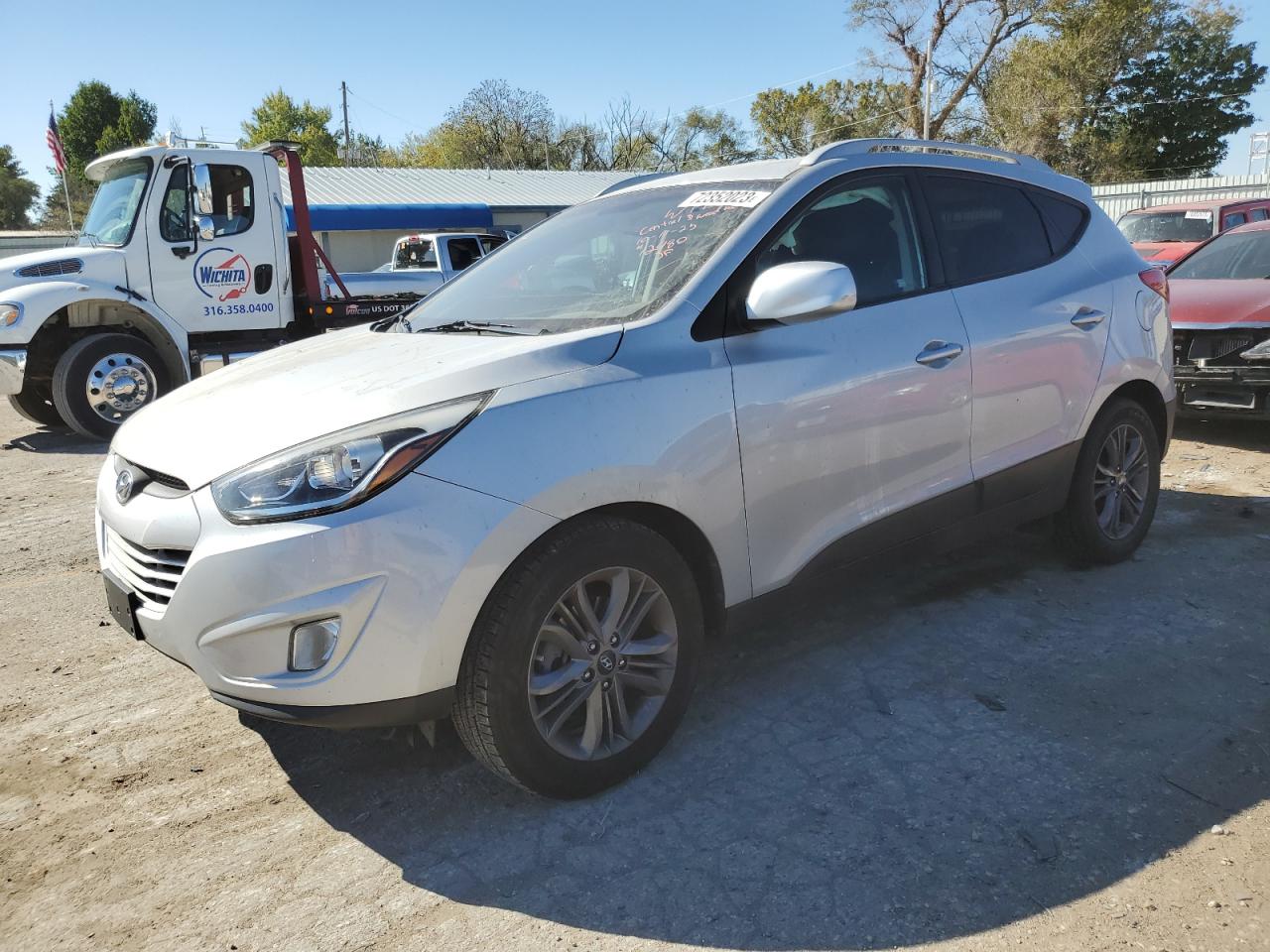 Hyundai Tucson gls (2014)