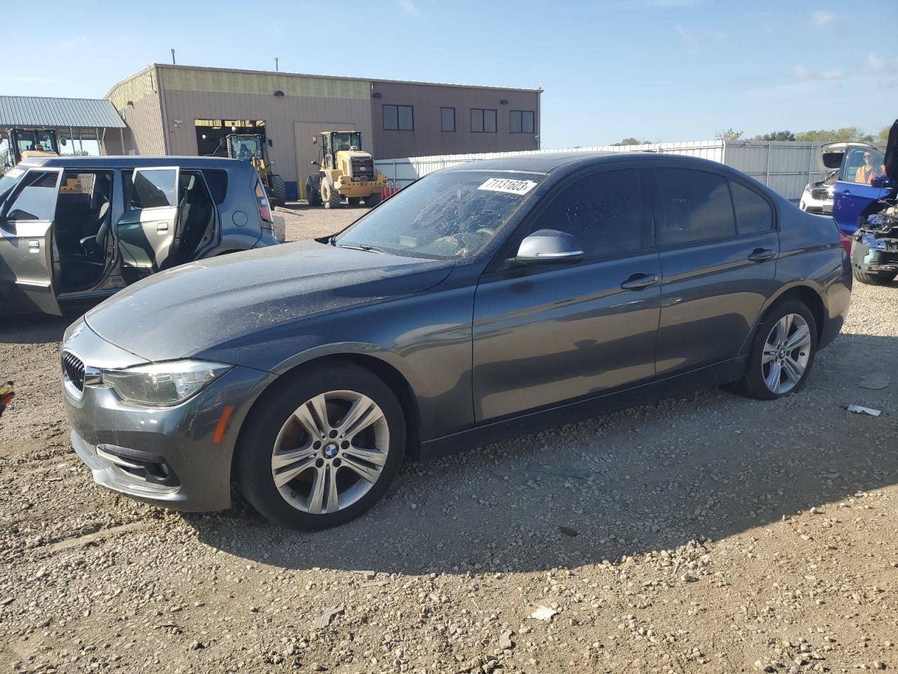 Bmw 328 i sule (2016)