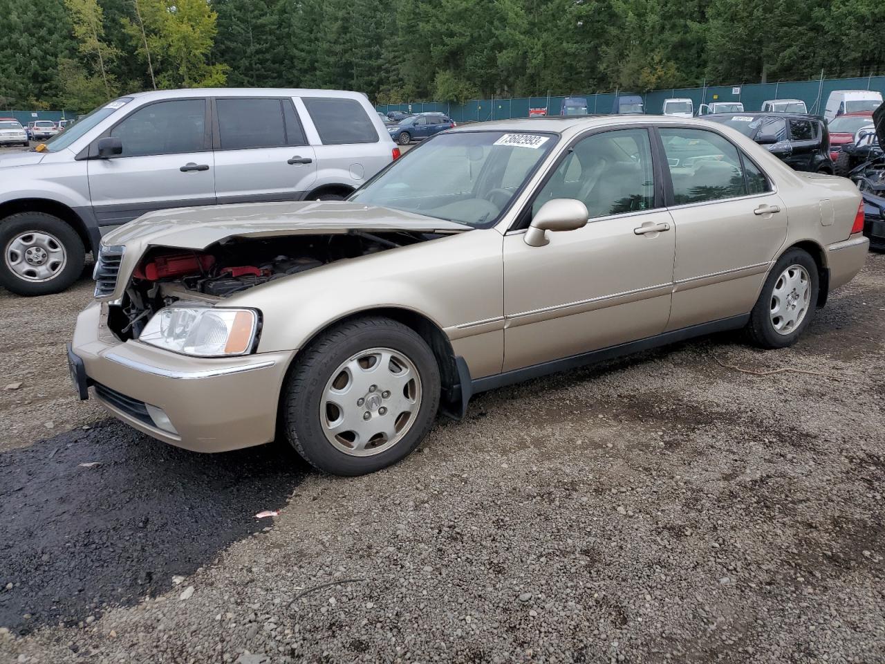 Acura Rl (2001)