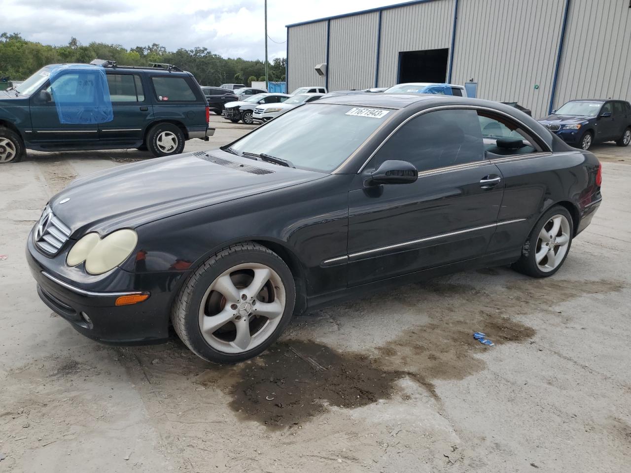 Mercedes-benz Clk 320c (2004)
