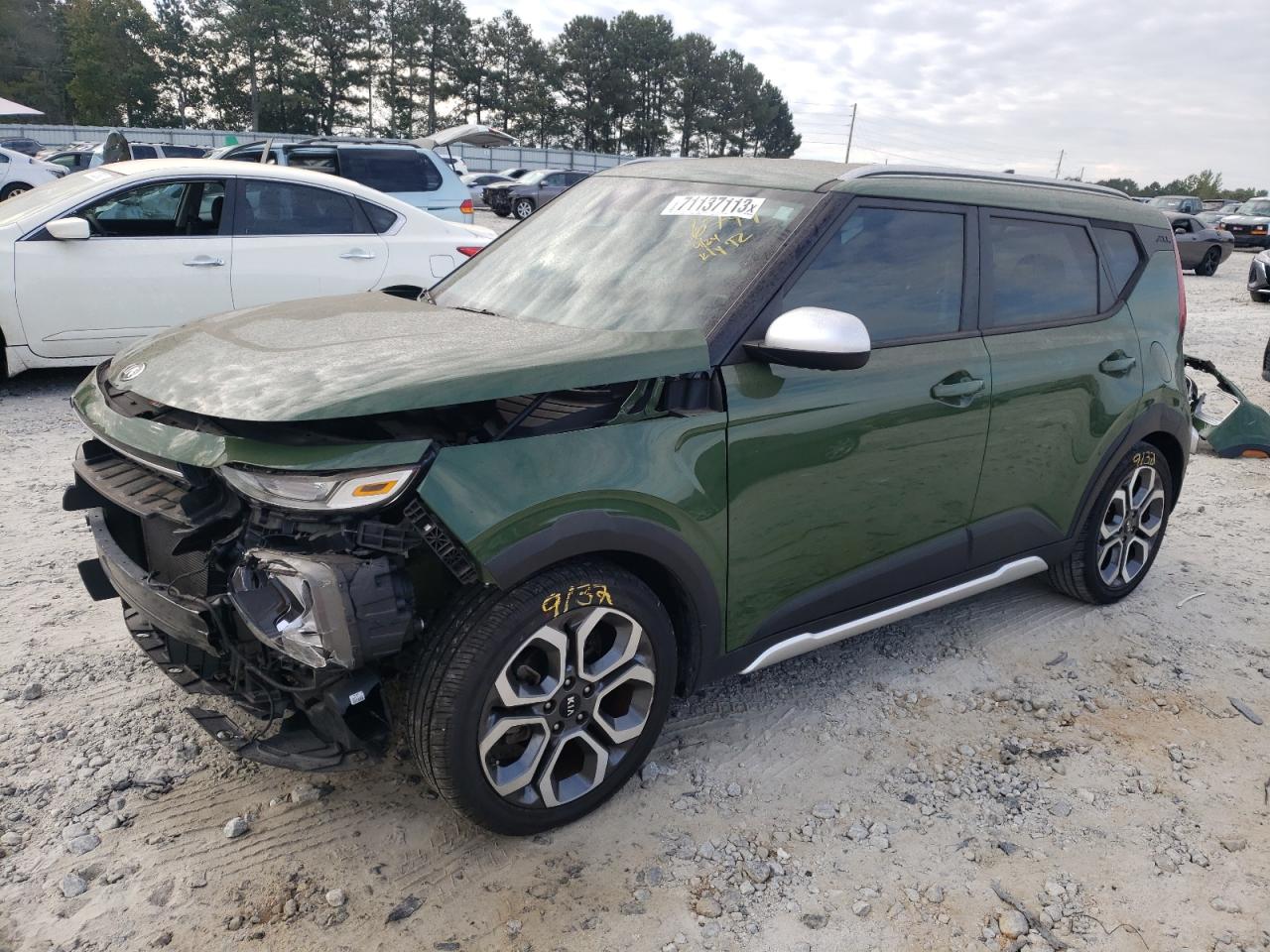 Kia Soul lx (2021)