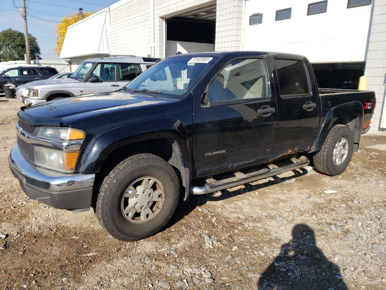 Chevrolet Colorado (2005)