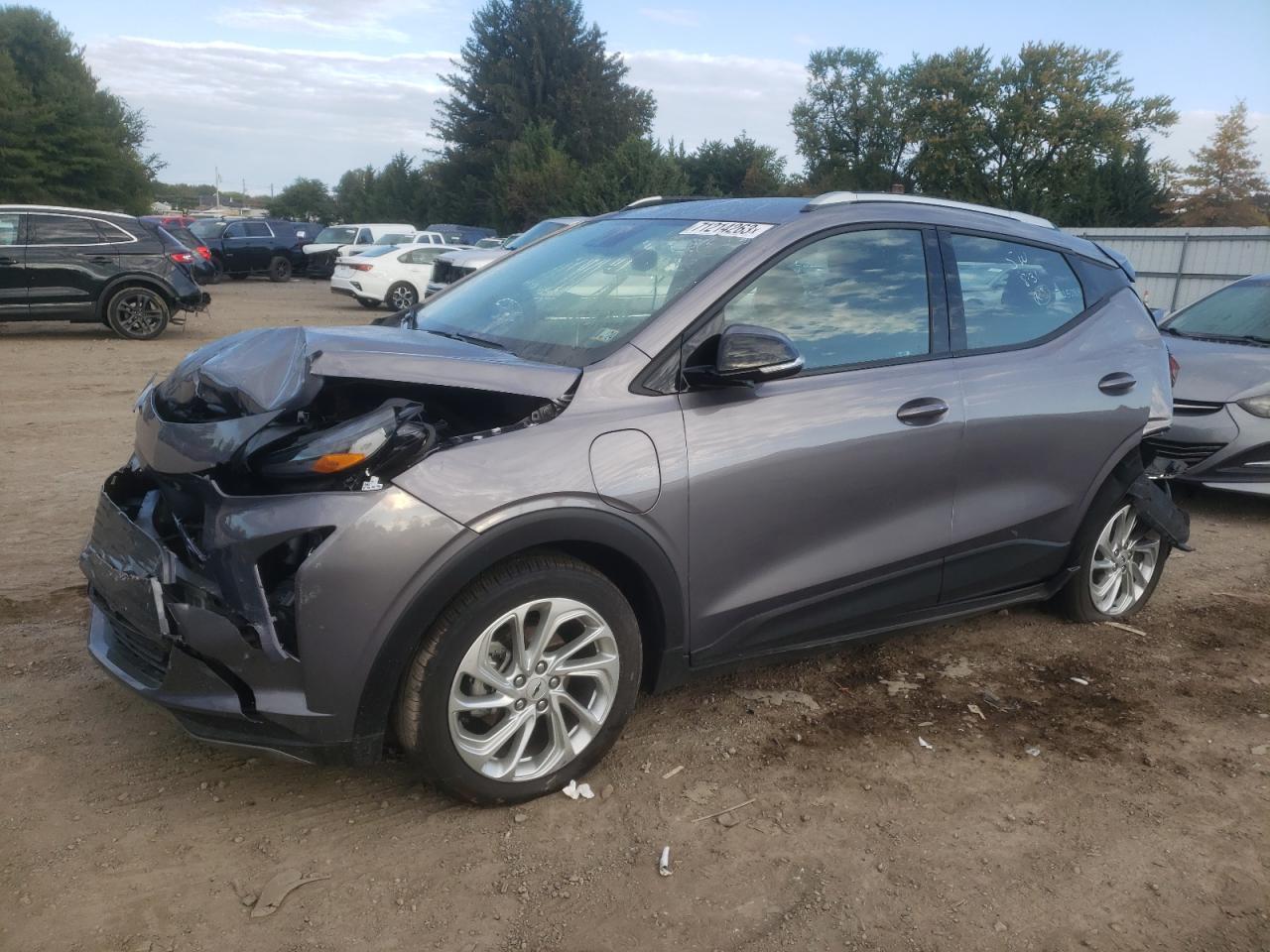 Chevrolet Bolt euv l (2023)