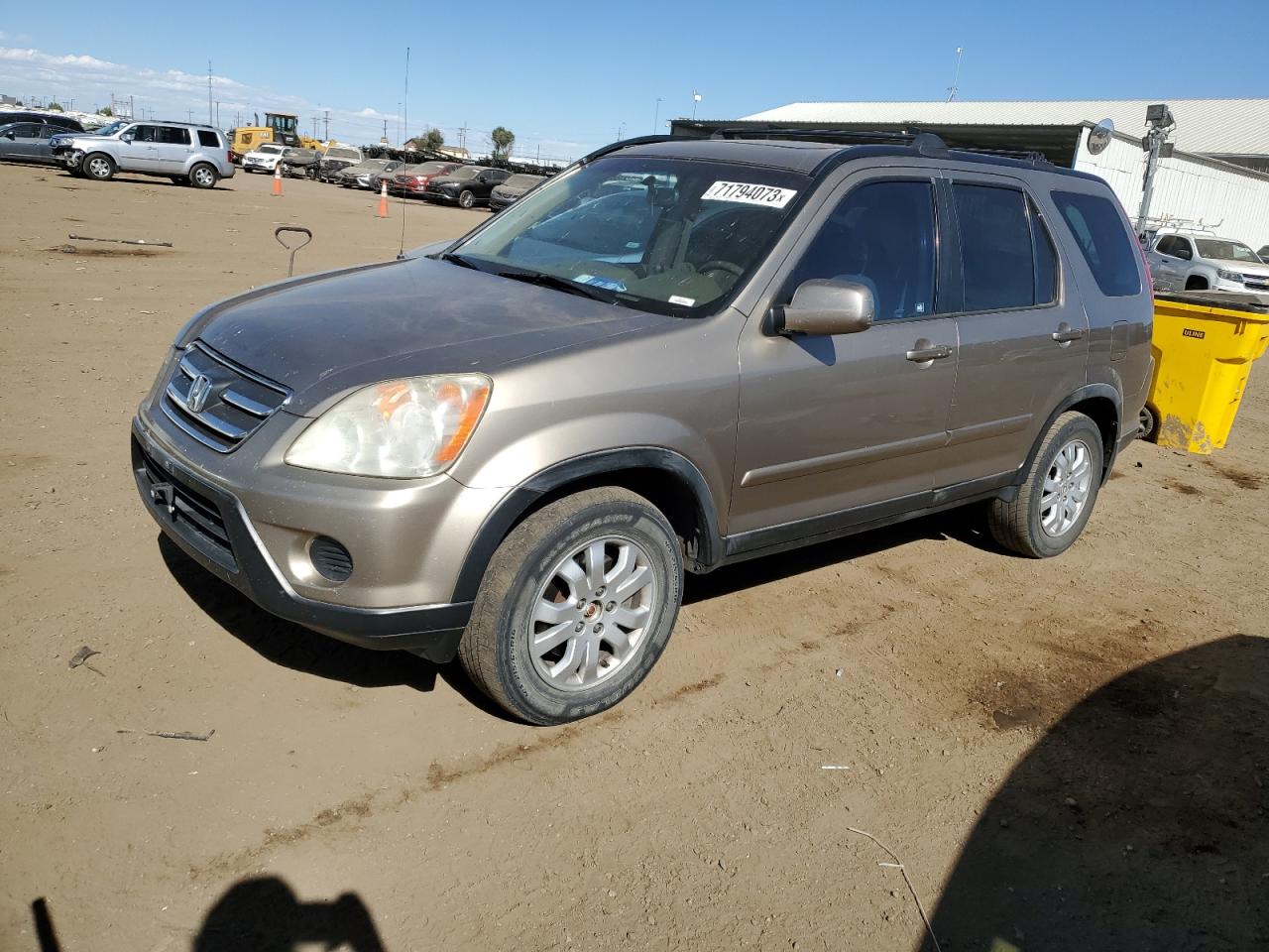 Honda Cr-v se (2005)