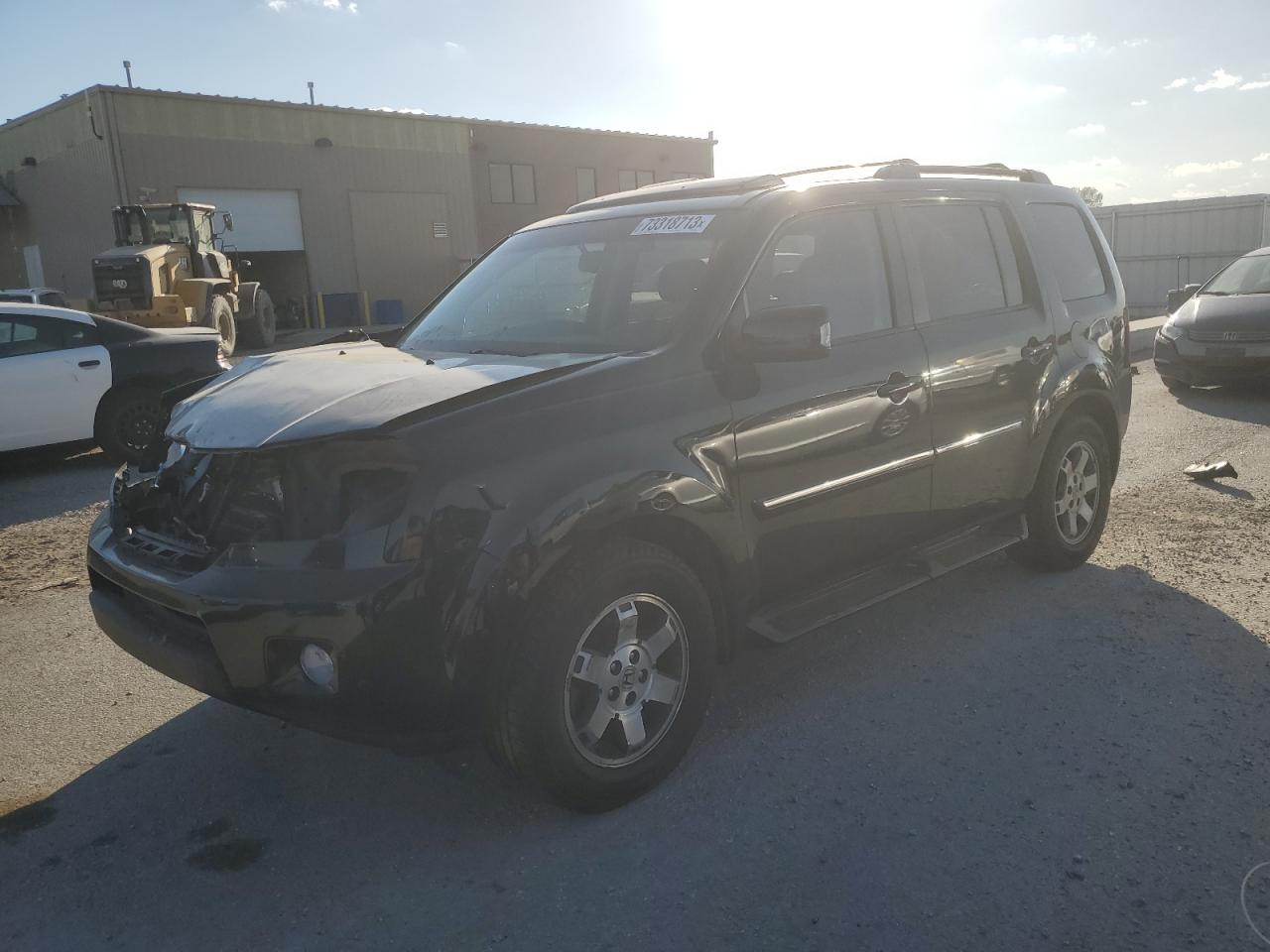 Honda Pilot tour (2011)