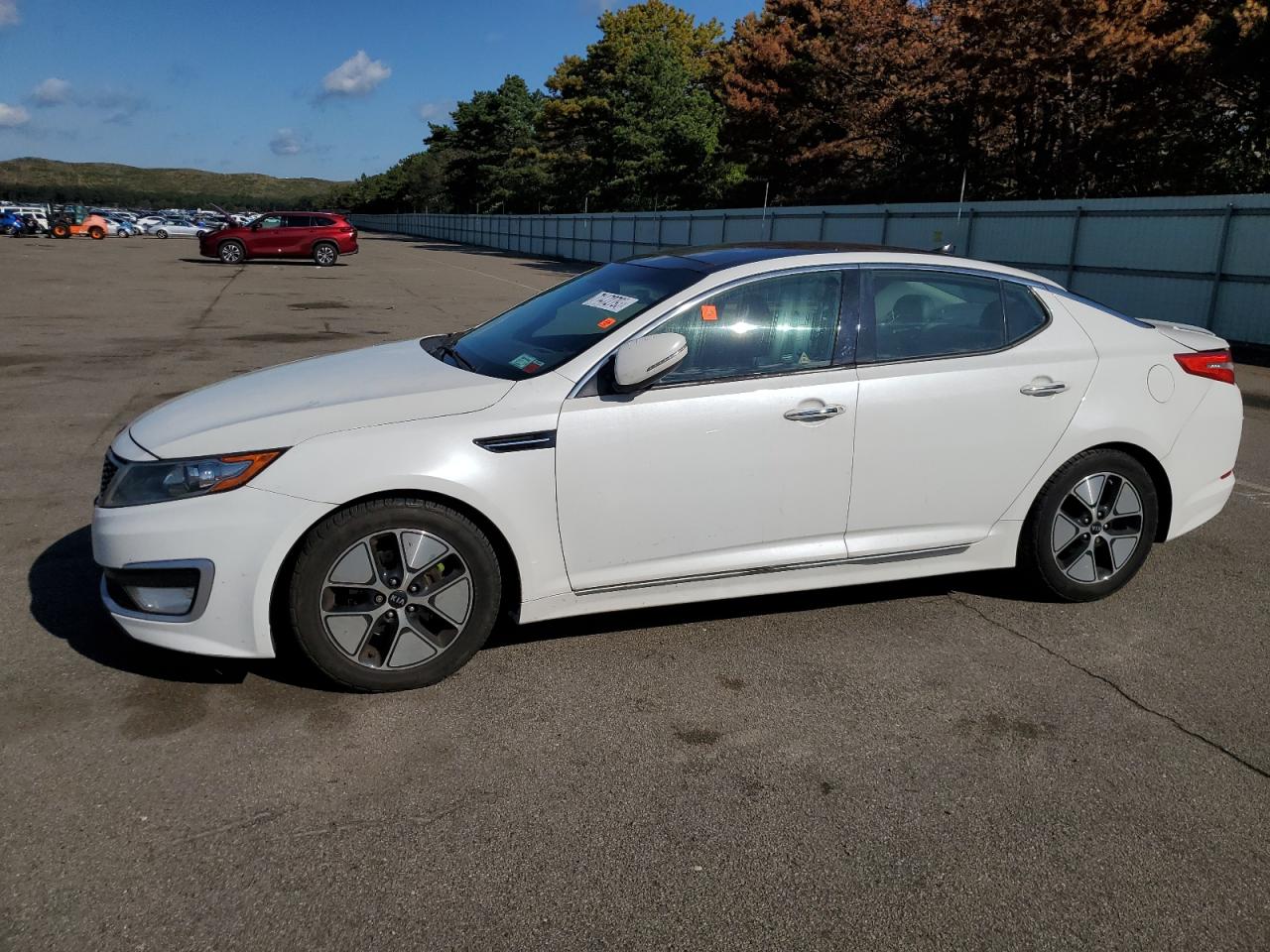 Kia Optima hyb (2012)