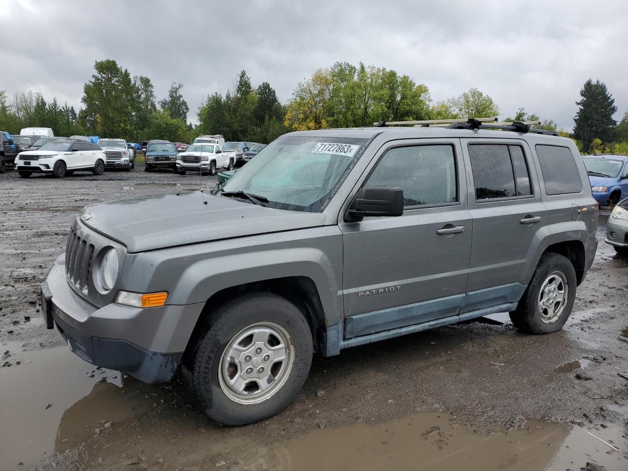 Jeep Patriot sp (2011)