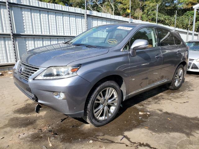 Lexus Rx450 (2013)