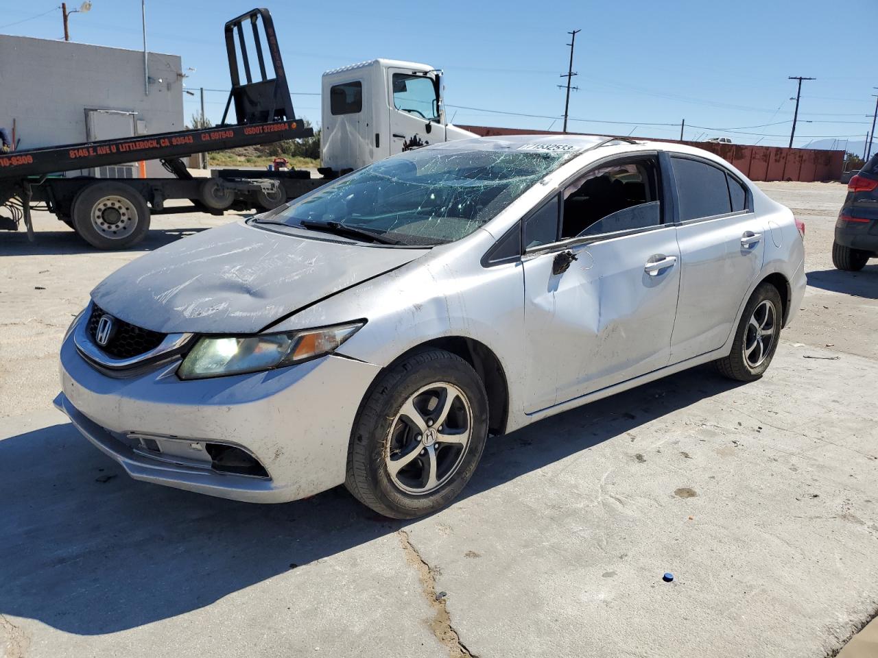 Honda Civic se (2015)