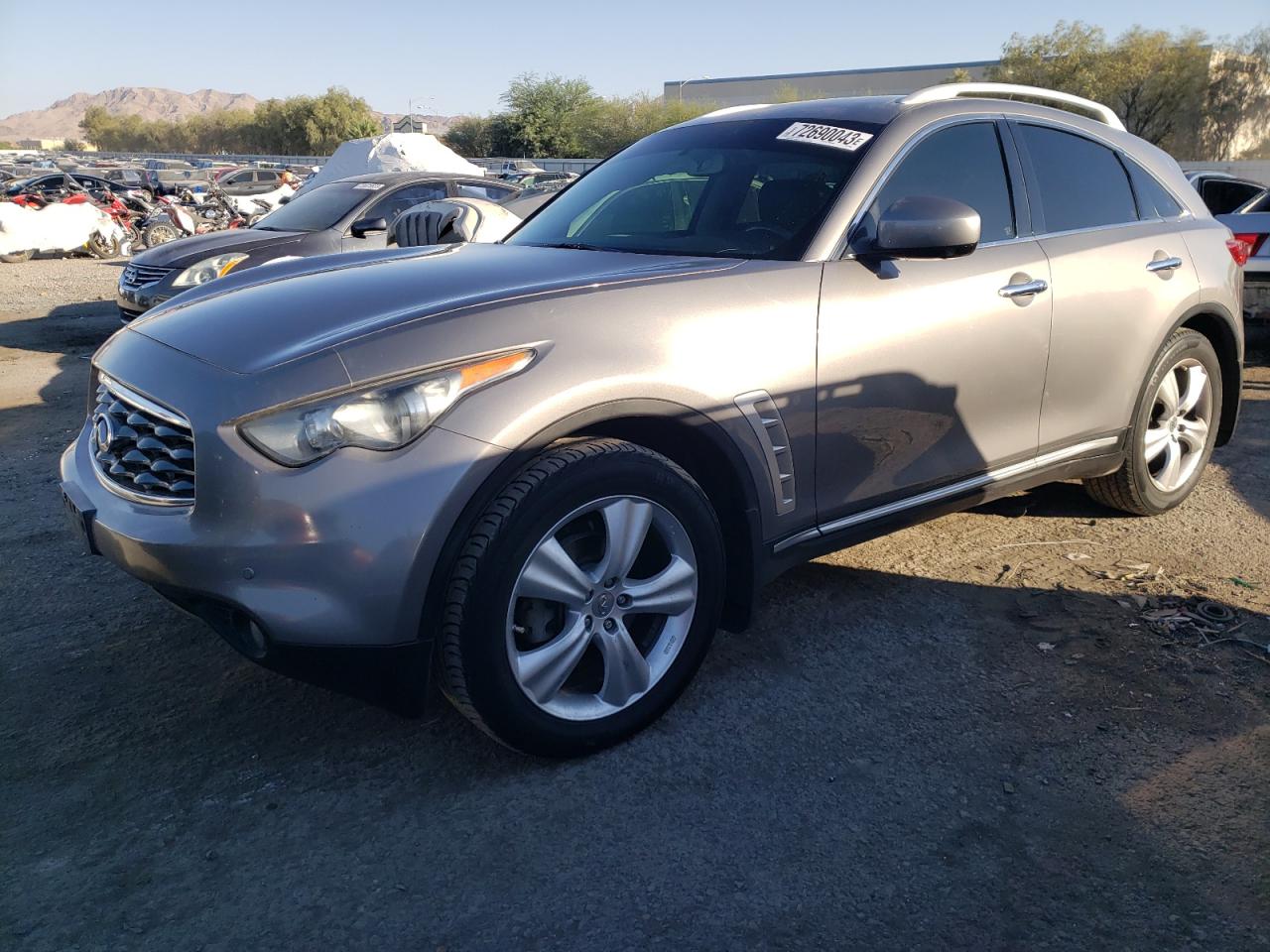 Infiniti Fx (2011)
