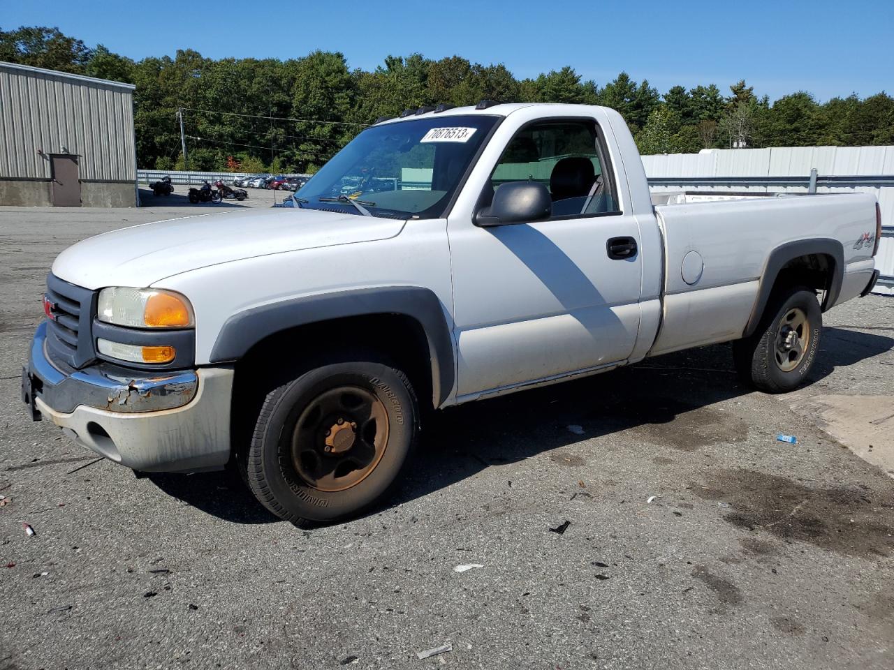 Gmc New sierra (2004)