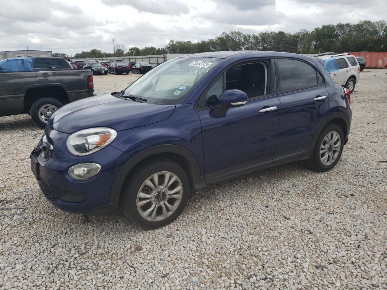 Fiat 500x easy (2016)