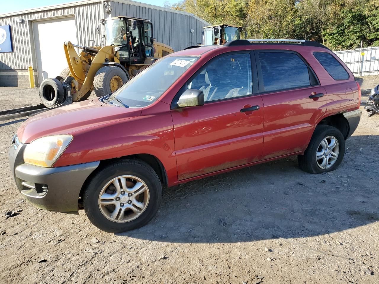 Kia Sportage e (2008)