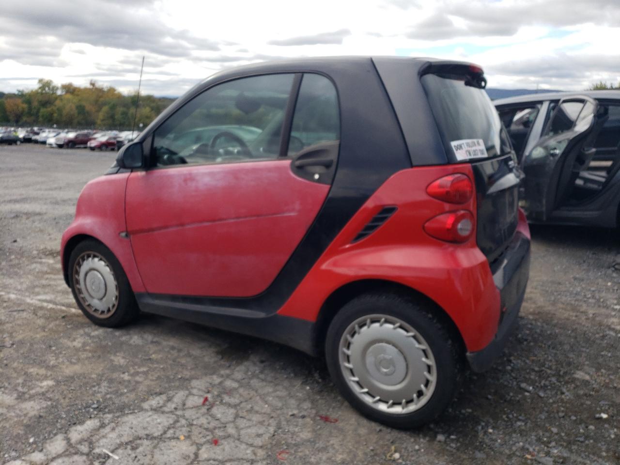 Smart Fortwo pur (2012)