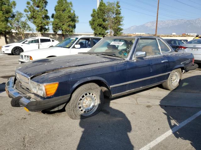 Mercedes-benz Sl-class (1983)