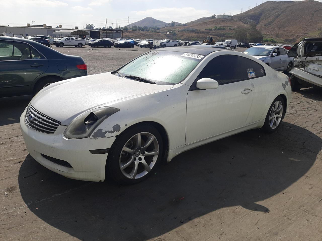 Infiniti G (2006)